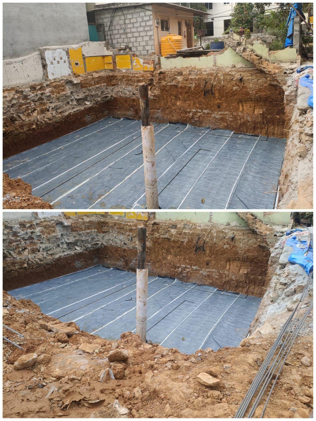 Staircase Structural Grid
